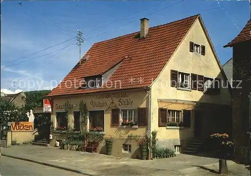 Achkarren Gasthaus Pension Vulkan Stueble Kat. Vogtsburg im Kaiserstuhl