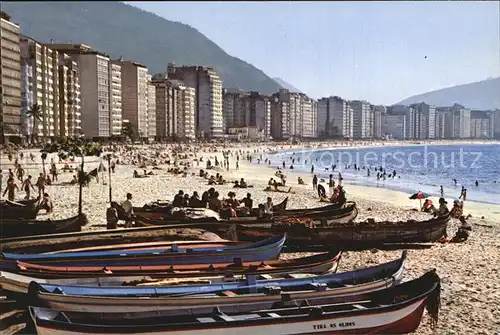 Rio de Janeiro Praia de Copacabana Kat. Rio de Janeiro