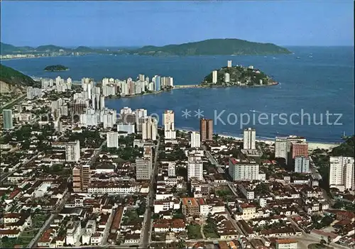 Sao Vicente Sao Paulo Vista aerea Kat. Sao Vicente