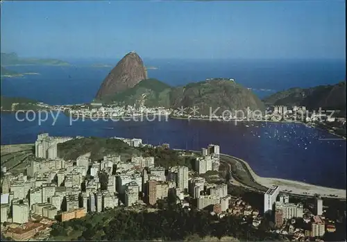 Rio de Janeiro Pao de Acucar e Praia do Flamengo Kat. Rio de Janeiro