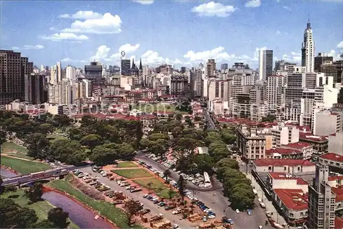 Sao Paulo Vista panoramica Kat. Sao Paulo