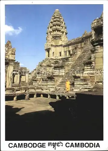 Cambodge Tempel Kat. Vietnam