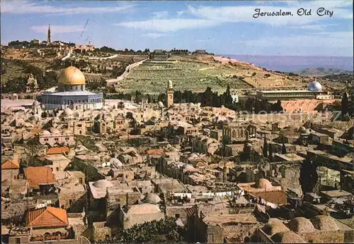 Jerusalem Yerushalayim Old City Kat. Israel