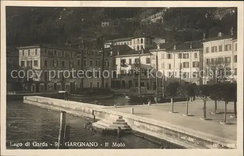 Gargnano Lago di Garda Mole Hotel Cervio Kat. Italien