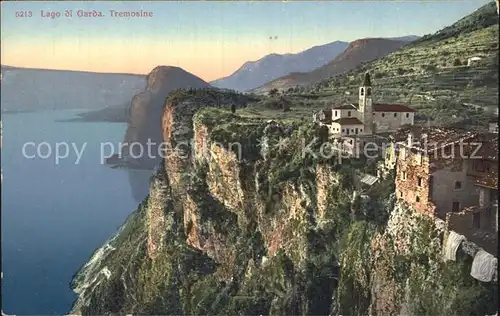 Tremosine Lago di Garda Panorama  Kat. Italien