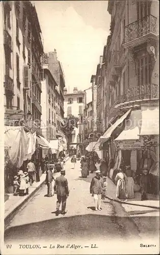 Toulon Var La Rue d Alger Kat. Toulon