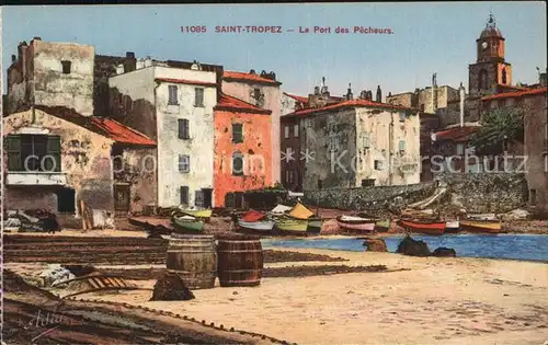 Saint Tropez Var Le Port des Pechaurs Kat. Saint Tropez