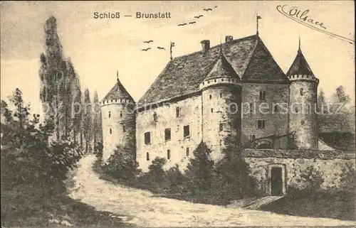 Brunstatt Schloss Kat. Brunstatt