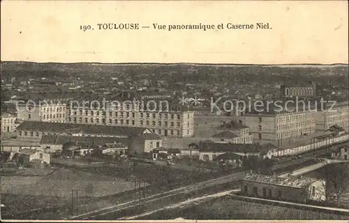 Toulouse Haute Garonne Gesamtansicht Kaserne Niel Kat. Toulouse