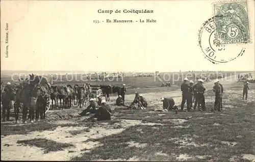 Camp de Coetquidan Manoever Kat. Guer