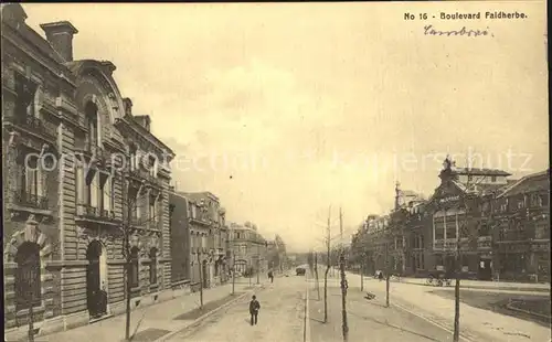 Cambrai Boulevard Faidherbe Kat. Cambrai