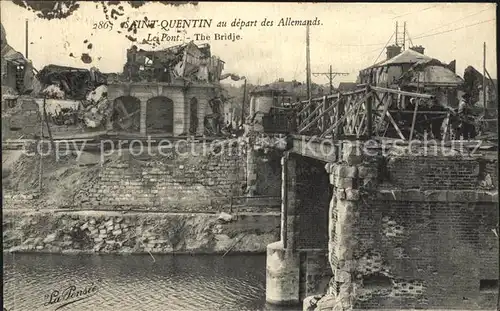 Saint Quantin de Rancanne Le Pont  Kat. Saint Quantin de Rancanne
