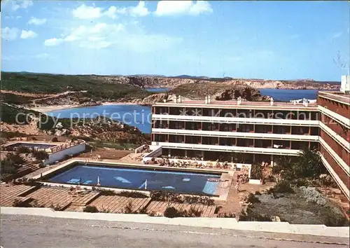 Menorca Arenal d en Castell Hotel Agua Marina  Kat. Spanien
