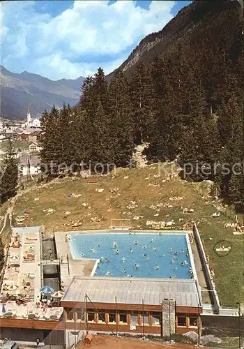 Ischgl Alpenschwimmbad  Kat. Ischgl