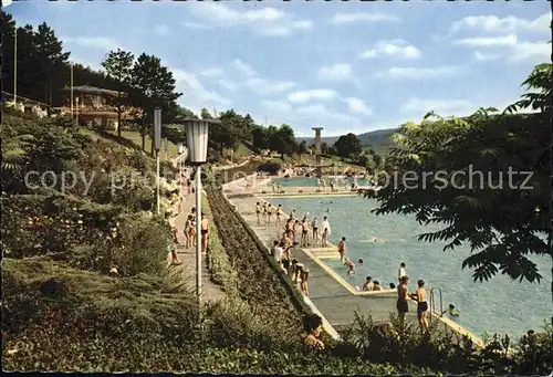 Bad Kissingen Terrassen Schwimmbad  Kat. Bad Kissingen