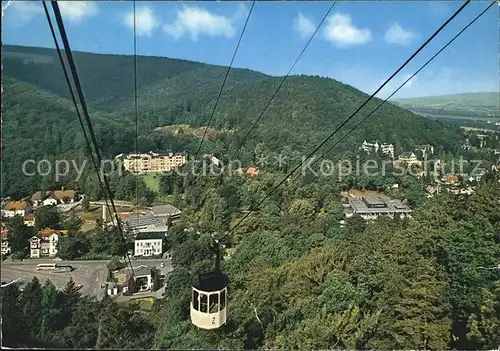 Bad Harzburg Bergbahn  Kat. Bad Harzburg