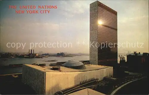 New York City United Nations