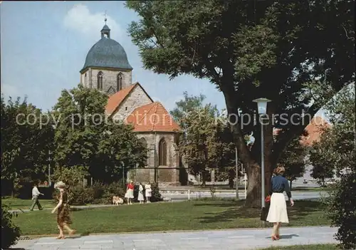 Goettingen Niedersachsen Albani Kirche Kat. Goettingen