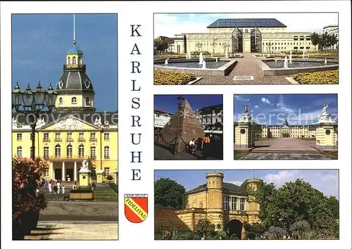 Karlsruhe Baden Schloss 