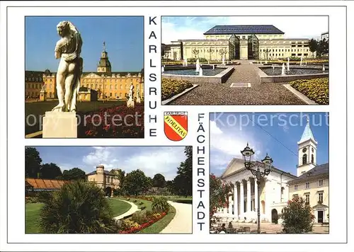Karlsruhe Baden Schloss 