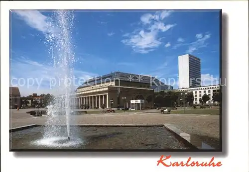 Karlsruhe Baden Brunnen