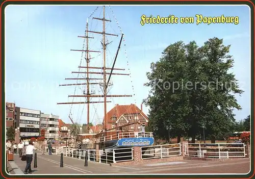 Papenburg Friederike von Papenburg Kat. Papenburg