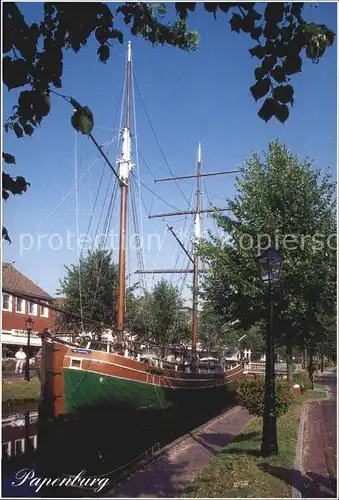 Papenburg Museumsschiff Margaretha von Papenburg  Kat. Papenburg