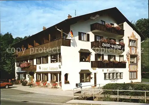 Mittenwald Karwendel Tirol Hotel Muehlhausen  Kat. Schwaz