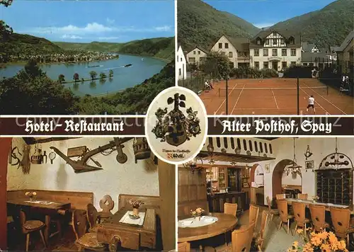 Spay Mayen Koblenz Hotel Alter Posthof