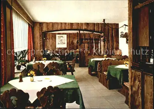 Dobel Schwarzwald Restaurant Haus Bott  Kat. Dobel