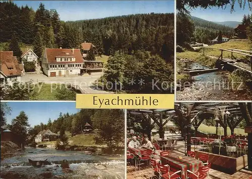 Bad Herrenalb Gasthaus Eyachmuehle  Kat. Bad Herrenalb