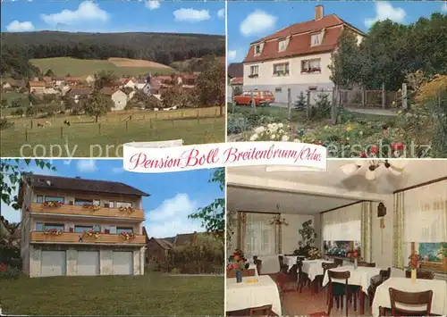 Breitenbrunn Odenwald Privat Pension Boll  Kat. Luetzelbach