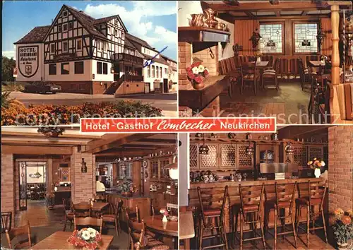 Neukirchen Knuellgebirge Gasthof Combecher Kat. Neukirchen