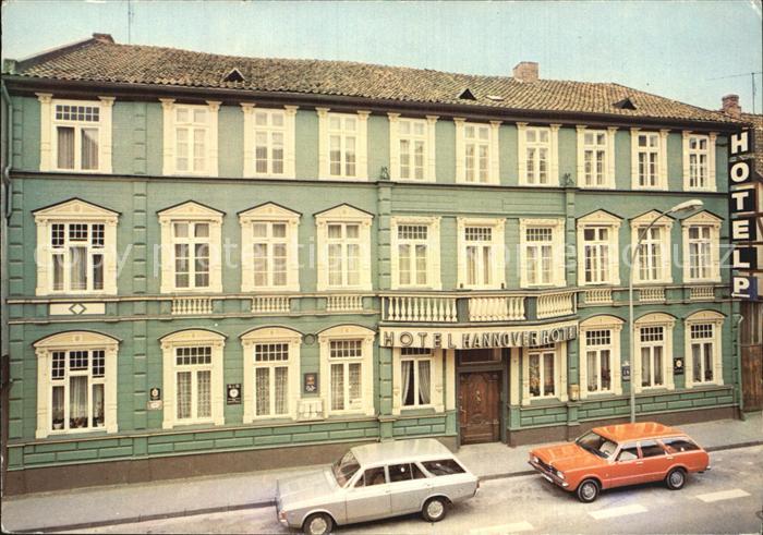 AK Walsrode, Hotel Hannover Nr. 10484176 oldthing