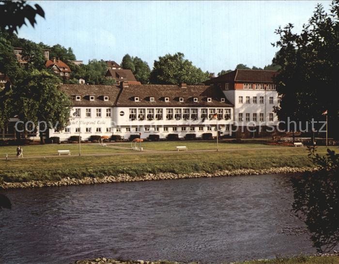 AK / Ansichtskarte Bad Karlshafen Hotel Pension Fuhrhop