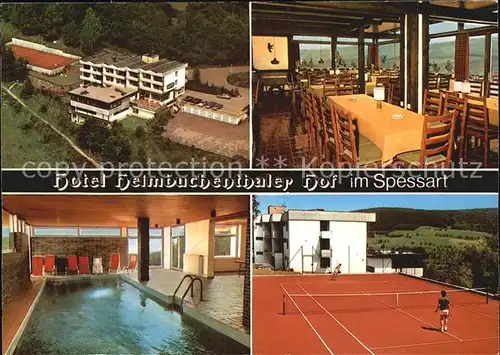 Heimbuchenthal Hotel Heimbuchenthaler Hof Kat. Heimbuchenthal