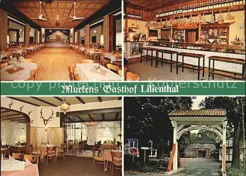 Lilienthal Bremen Murkens Gasthof  Kat. Lilienthal
