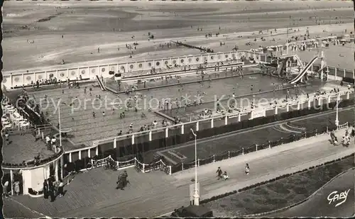 Trouville sur Mer Deauville Piscine Plage vue aerienne Kat. Trouville sur Mer