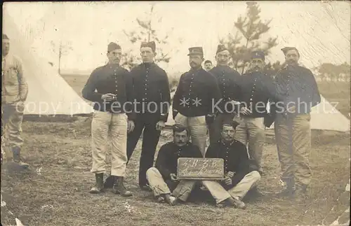 Reims Champagne Ardenne Camp Soldats Kat. Reims