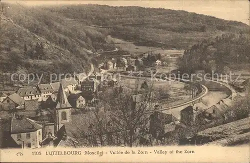 Lutzelbourg Vallee de la Zorn Kat. Lutzelbourg