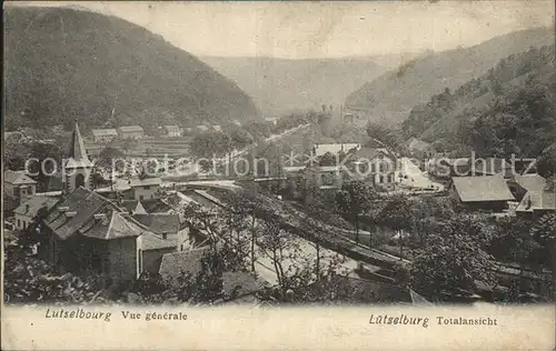 Lutzelbourg Vallee de la Zorn Kat. Lutzelbourg