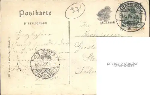Lutzelbourg Vallee de la Zorn Kat. Lutzelbourg