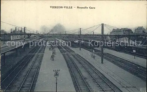 Vierzon Ville Nouvelle Gare Bahnhof