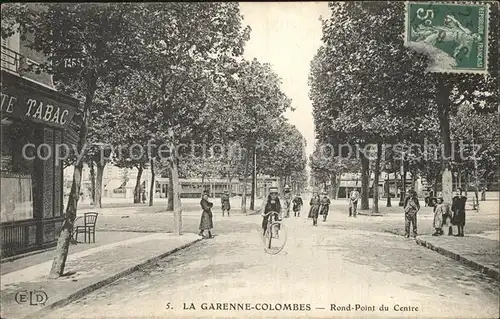 La Garenne Colombes Rond Point du Centre Kat. La Garenne Colombes