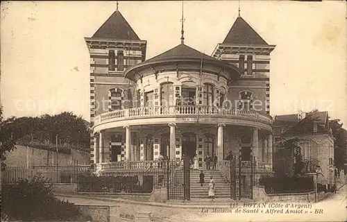 Royan Charente Maritime Maison de Sante Alfred Amiot Kat. Poitiers Charentes