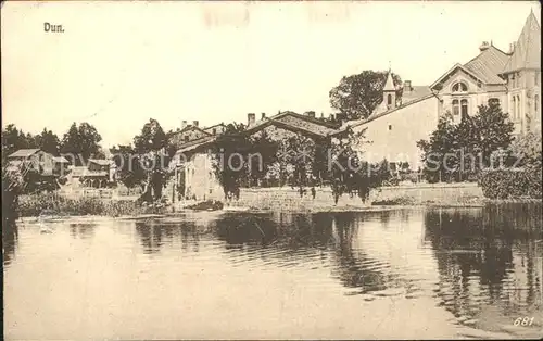 Dun sur Meuse Maison aux bords de la Riviere Kat. Dun sur Meuse