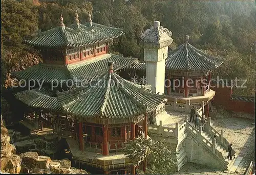 Peking Summer Palace Kat. China