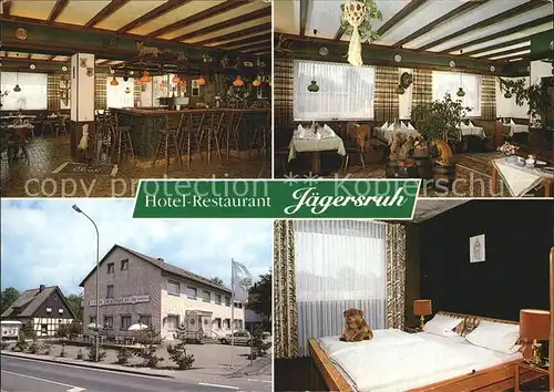 Monschau Konzen Hotel Restaurant Jaegersruh  Kat. Monschau