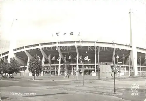 Goeteborg Fussballstadion Kat. 