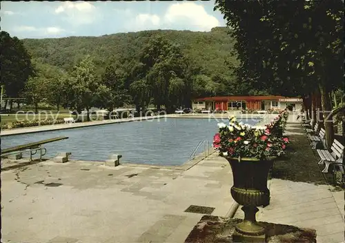 Sayn Bendorf Waldschwimmbad  Kat. Bendorf